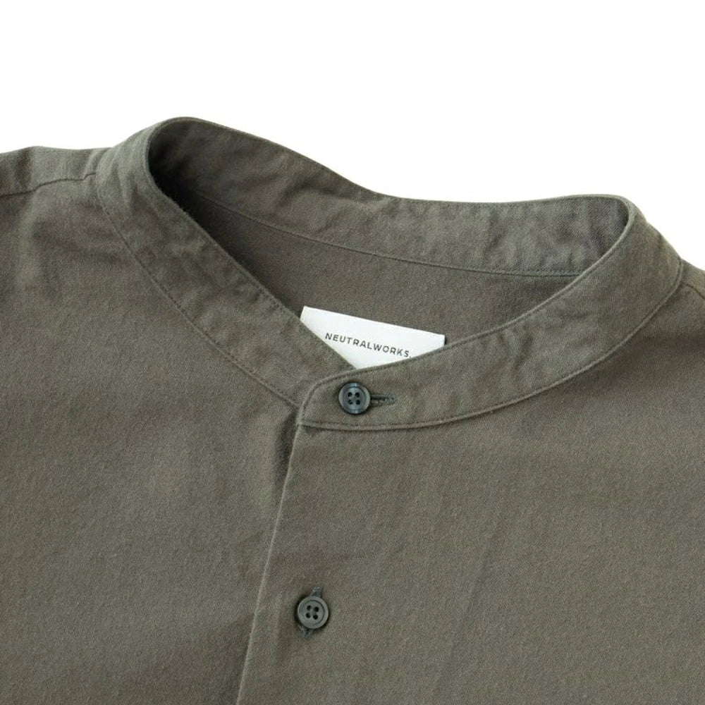 NEUTRALWORKS.(ニュートラルワークス)Long Sleeve Warm Shirt【KSU34342】