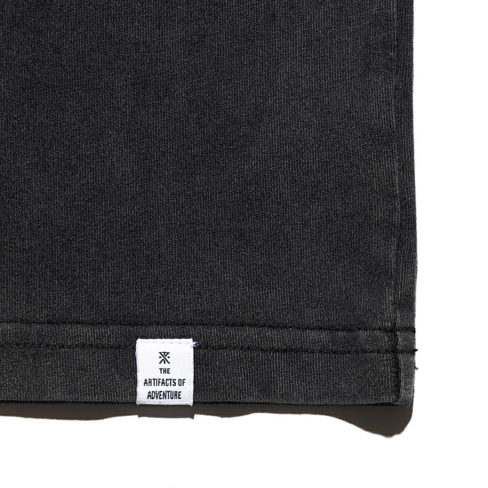 ROARK(ロアーク)"OFF ROAD" WELL WORN L/S TEE【RLTJ1253-BLK】