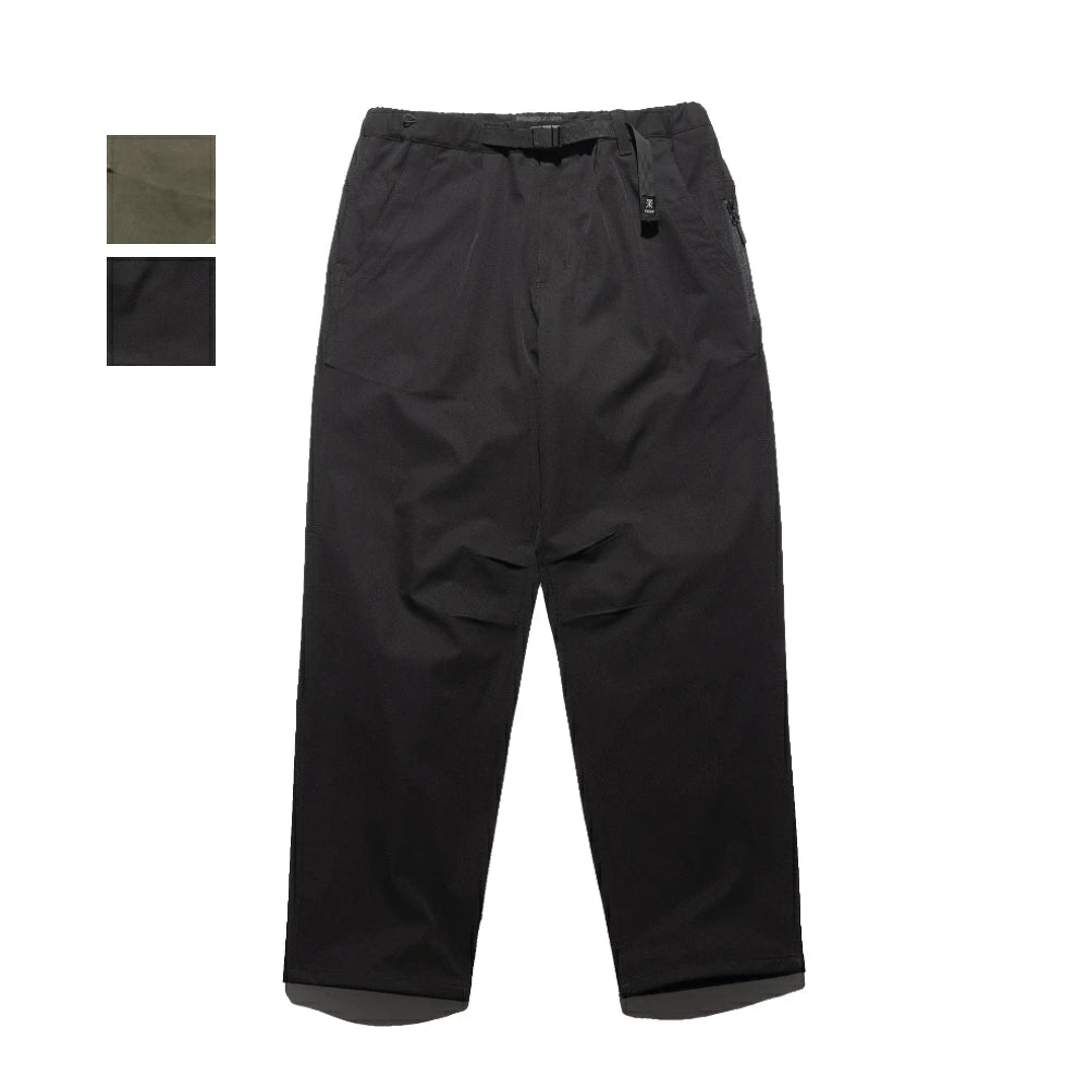 ROARK(ロアーク)TRAVEL PANT ROAMFREE w/Jersey - RELAX【RPJ1152-BLK/ARM】