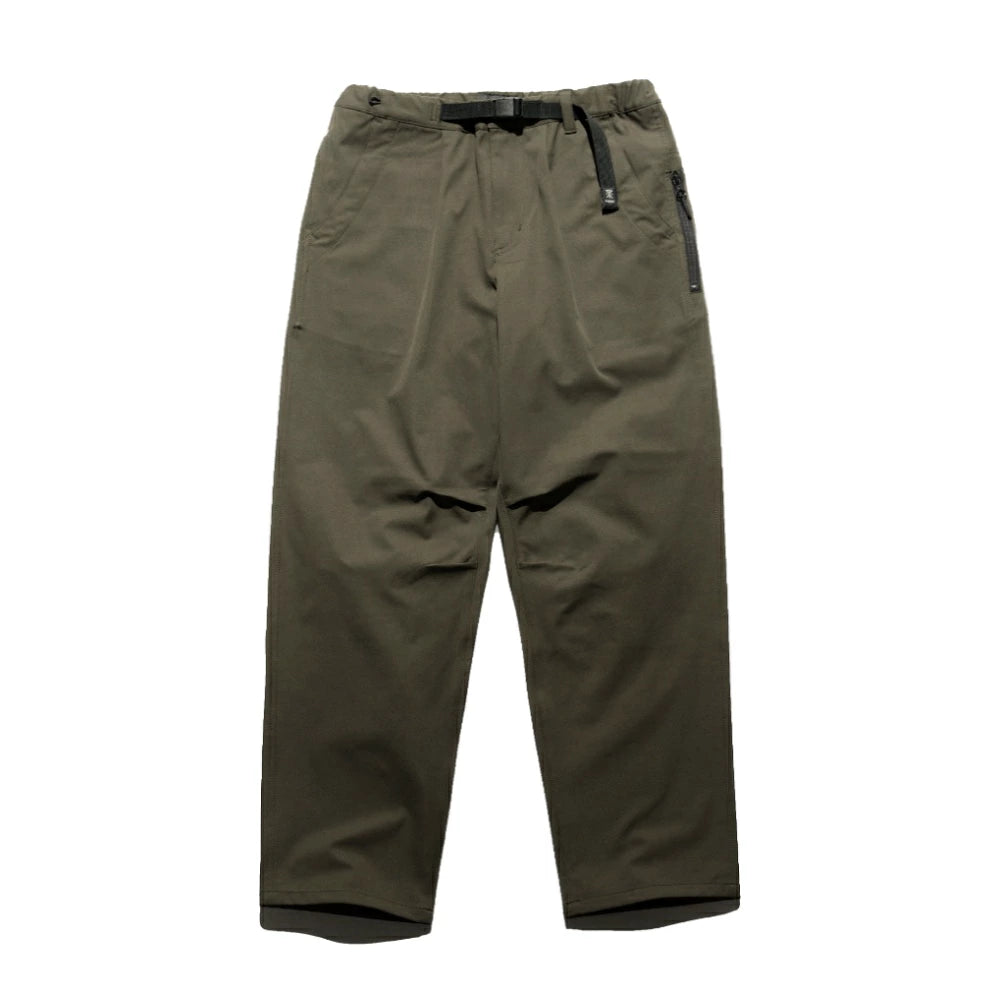 ROARK(ロアーク)TRAVEL PANT ROAMFREE w/Jersey - RELAX【RPJ1152-BLK/ARM】