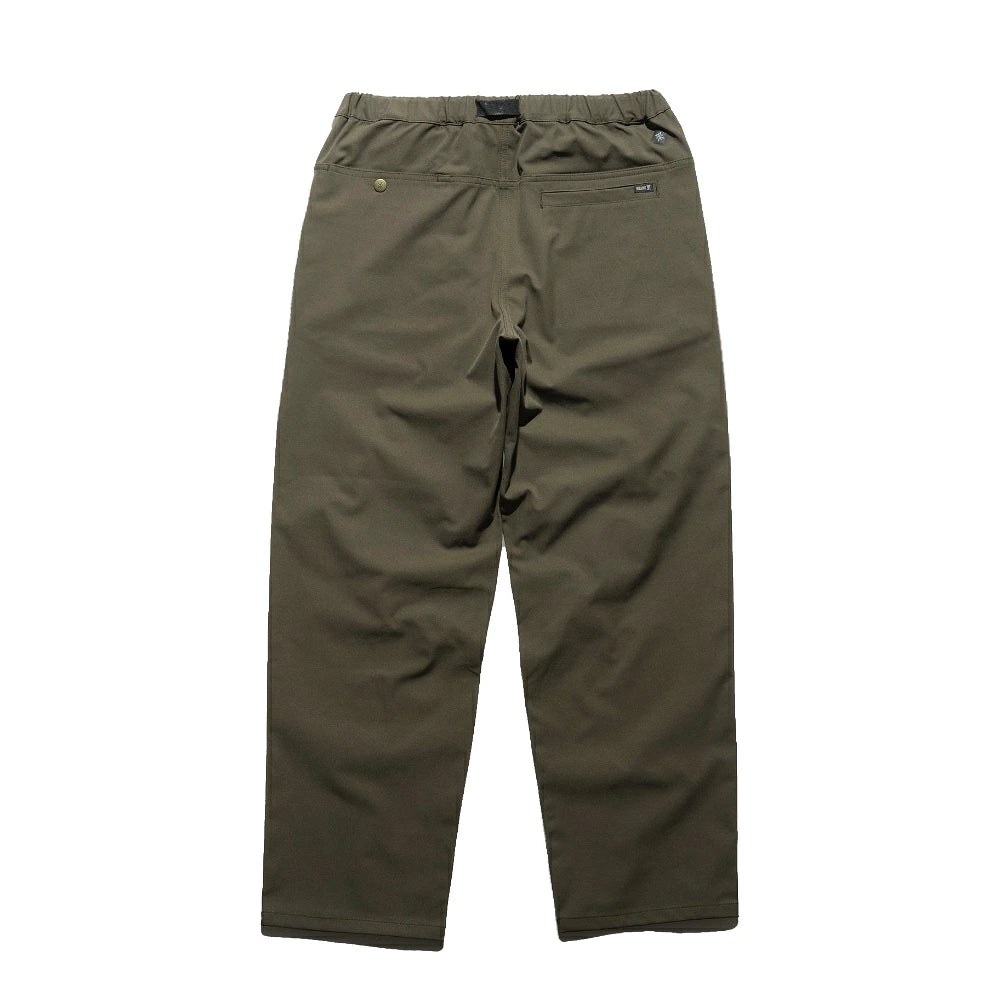 ROARK(ロアーク)TRAVEL PANT ROAMFREE w/Jersey - RELAX【RPJ1152-BLK/ARM】