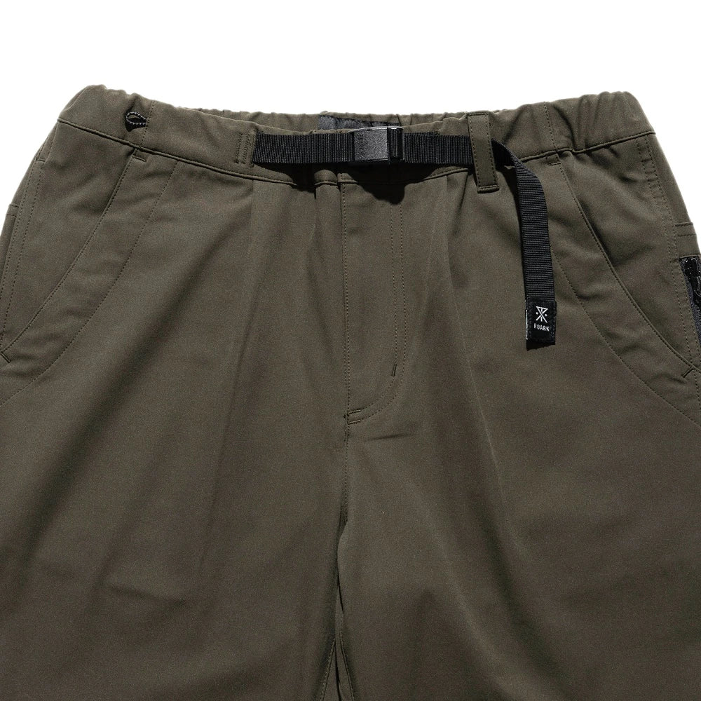 ROARK(ロアーク)TRAVEL PANT ROAMFREE w/Jersey - RELAX【RPJ1152-BLK/ARM】
