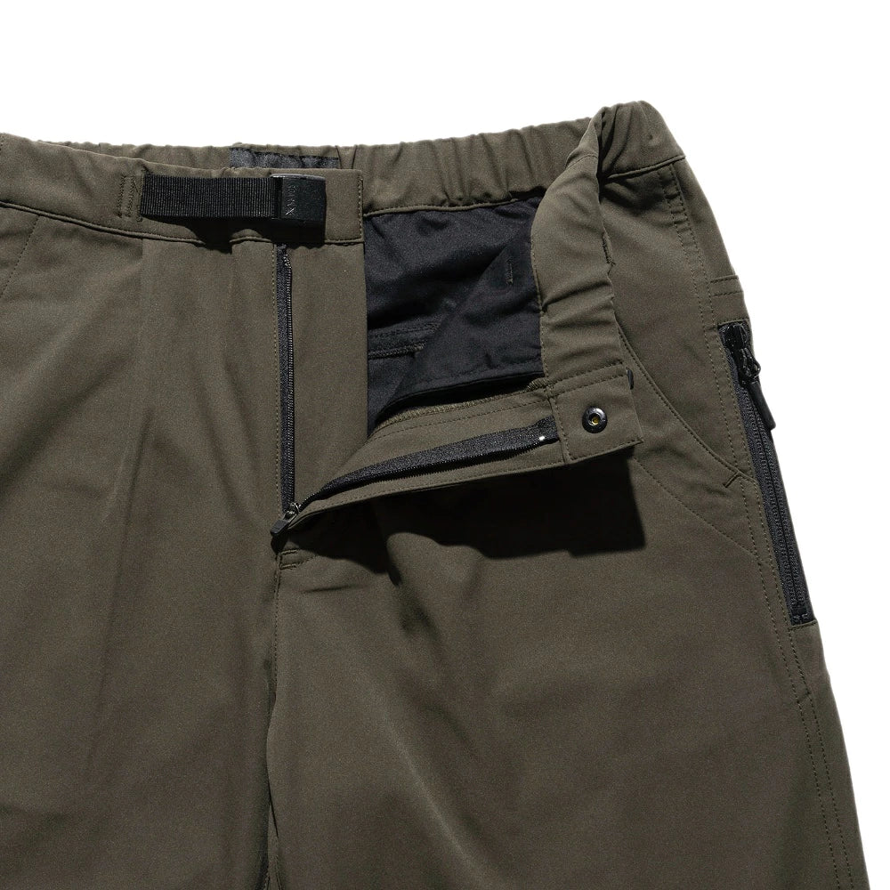 ROARK(ロアーク)TRAVEL PANT ROAMFREE w/Jersey - RELAX【RPJ1152-BLK/ARM】