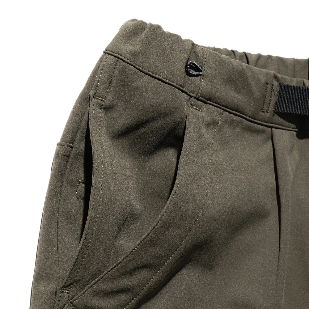 ROARK(ロアーク)TRAVEL PANT ROAMFREE w/Jersey - RELAX【RPJ1152-BLK/ARM】