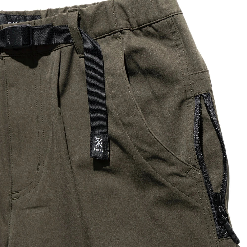 ROARK(ロアーク)TRAVEL PANT ROAMFREE w/Jersey - RELAX【RPJ1152-BLK/ARM】