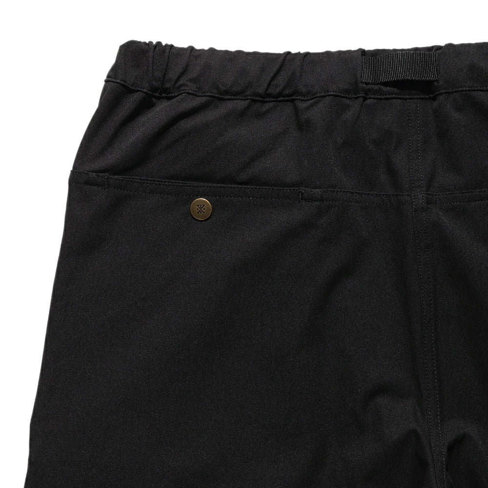 ROARK(ロアーク)TRAVEL PANT ROAMFREE w/Jersey - RELAX【RPJ1152-BLK/ARM】