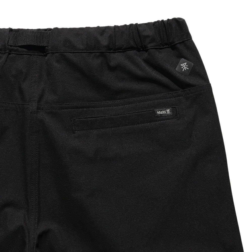 ROARK(ロアーク)TRAVEL PANT ROAMFREE w/Jersey - RELAX【RPJ1152-BLK/ARM】