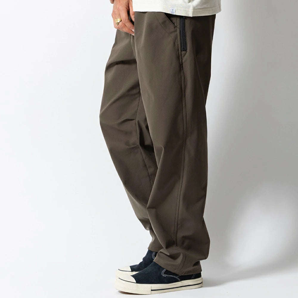 ROARK(ロアーク)TRAVEL PANT ROAMFREE w/Jersey - RELAX【RPJ1152-BLK/ARM】