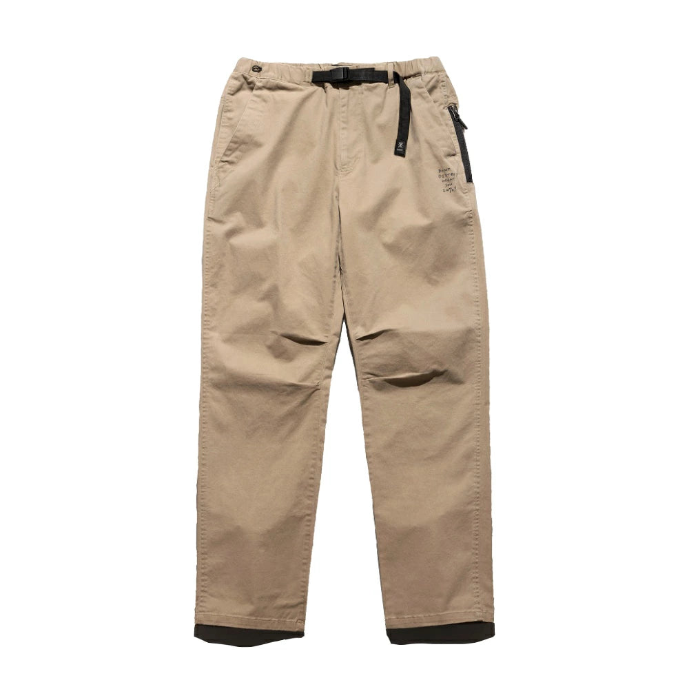ROARK(ロアーク)TRAVELPANT BIO WASH - STANDARD【RPJ1252-KHK】
