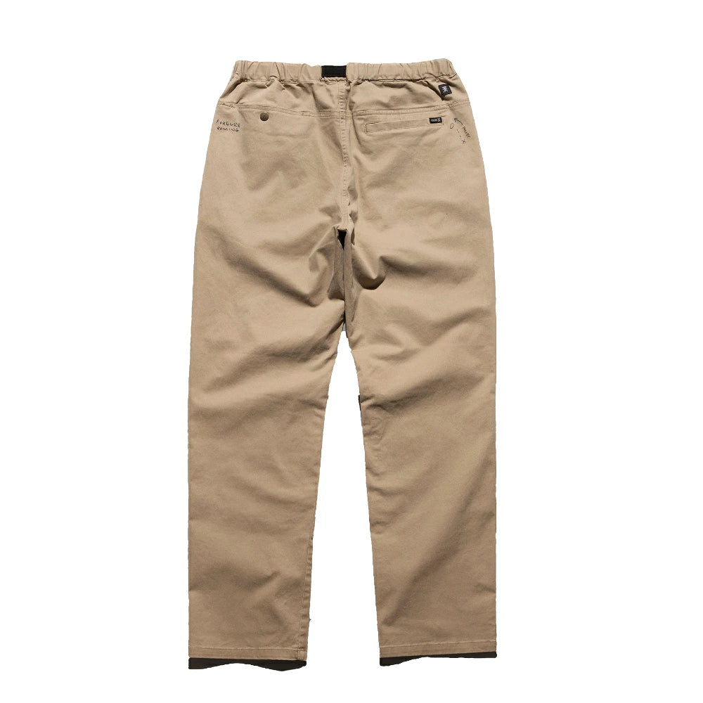 ROARK(ロアーク)TRAVELPANT BIO WASH - STANDARD【RPJ1252-KHK】
