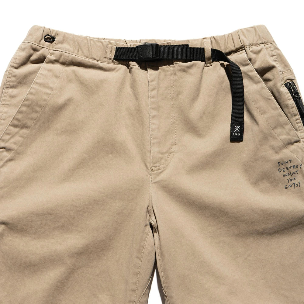 ROARK(ロアーク)TRAVELPANT BIO WASH - STANDARD【RPJ1252-KHK】