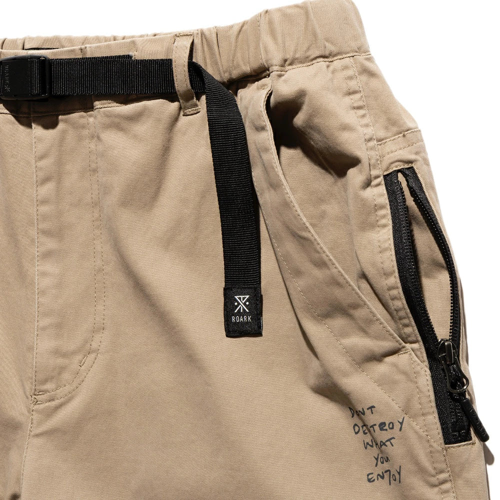 ROARK(ロアーク)TRAVELPANT BIO WASH - STANDARD【RPJ1252-KHK】
