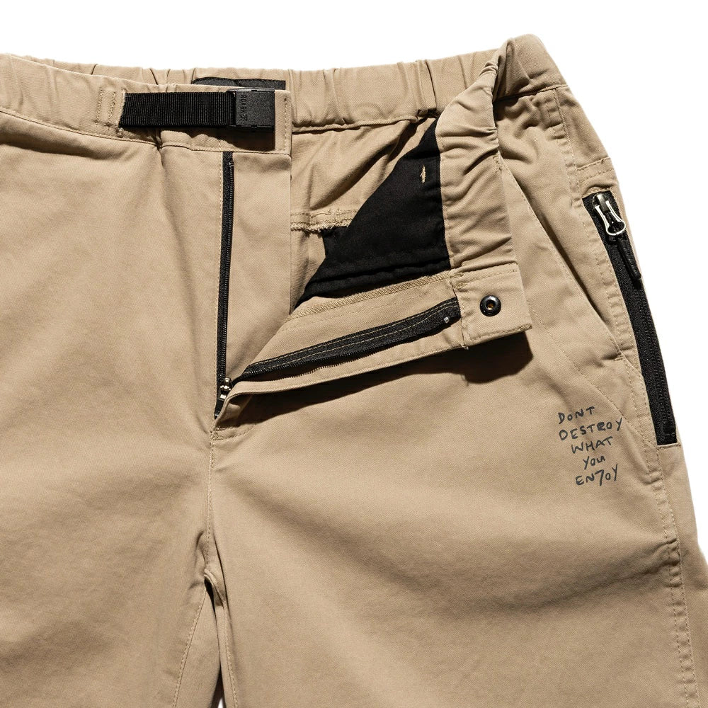 ROARK(ロアーク)TRAVELPANT BIO WASH - STANDARD【RPJ1252-KHK】