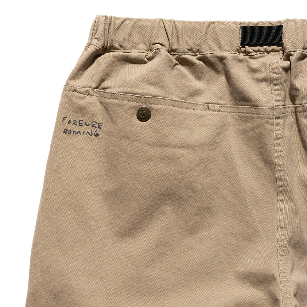ROARK(ロアーク)TRAVELPANT BIO WASH - STANDARD【RPJ1252-KHK】