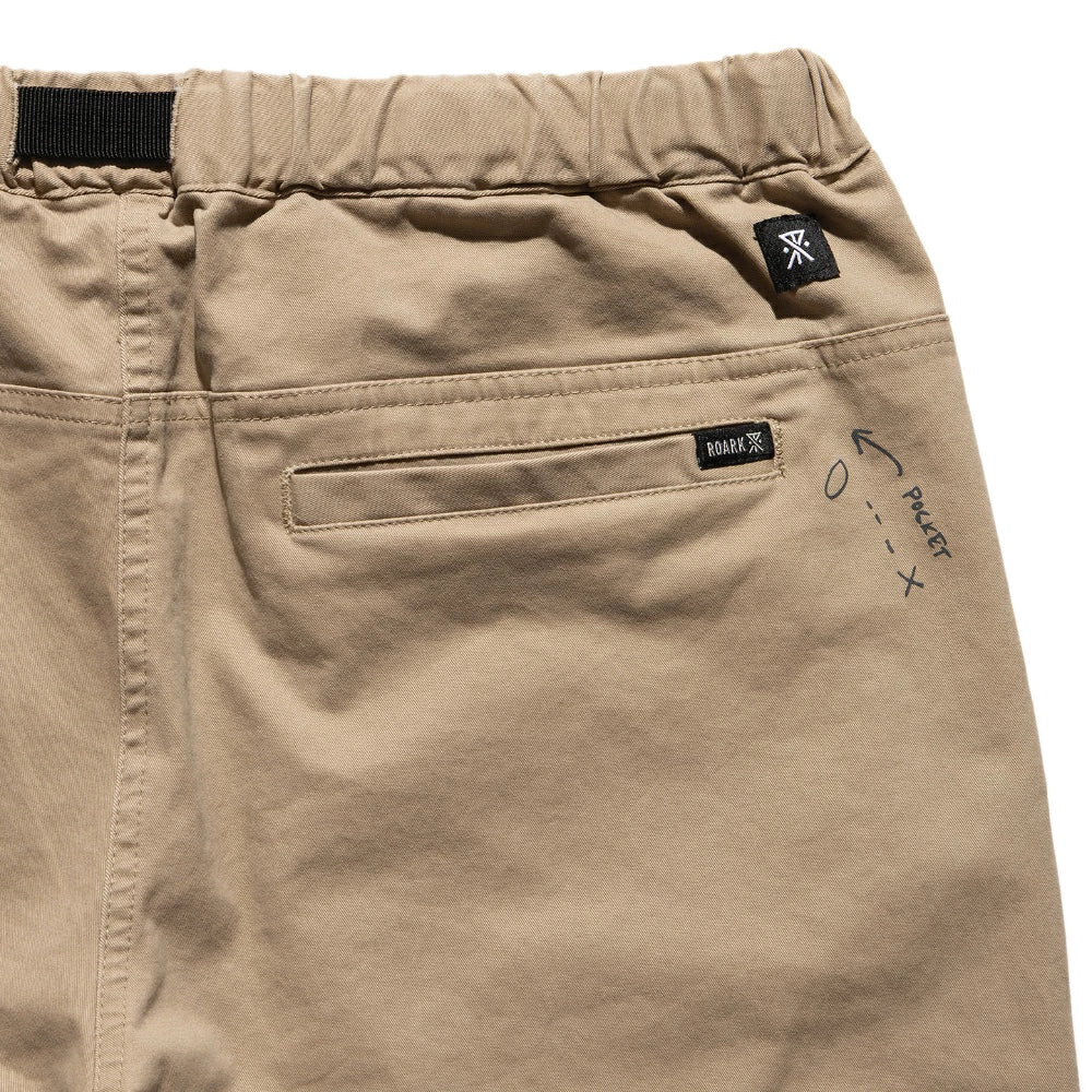 ROARK(ロアーク)TRAVELPANT BIO WASH - STANDARD【RPJ1252-KHK】