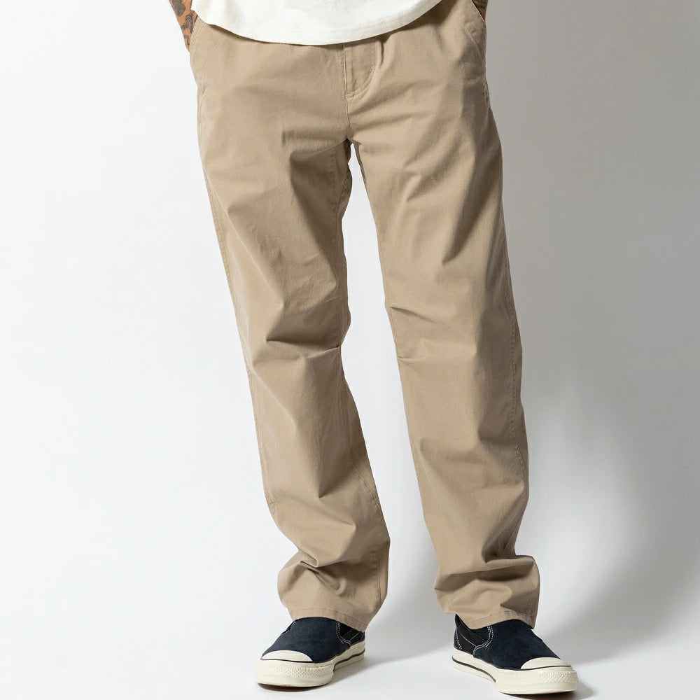 ROARK(ロアーク)TRAVELPANT BIO WASH - STANDARD【RPJ1252-KHK】