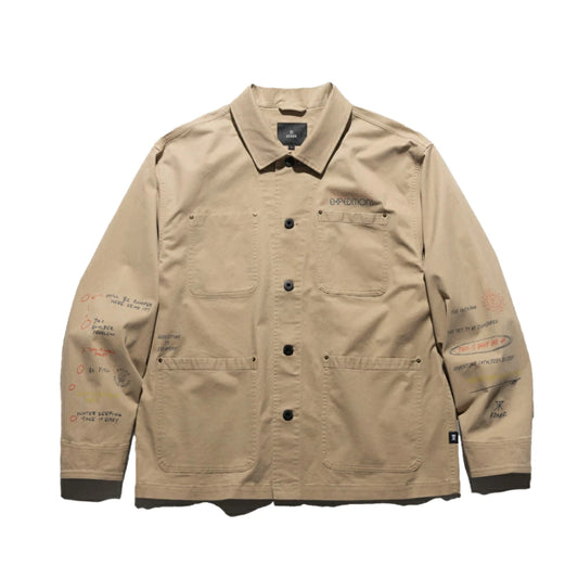 ROARK(ロアーク)ATLAS JACKET COTTON COVERALL【RJJ1256-KHK】