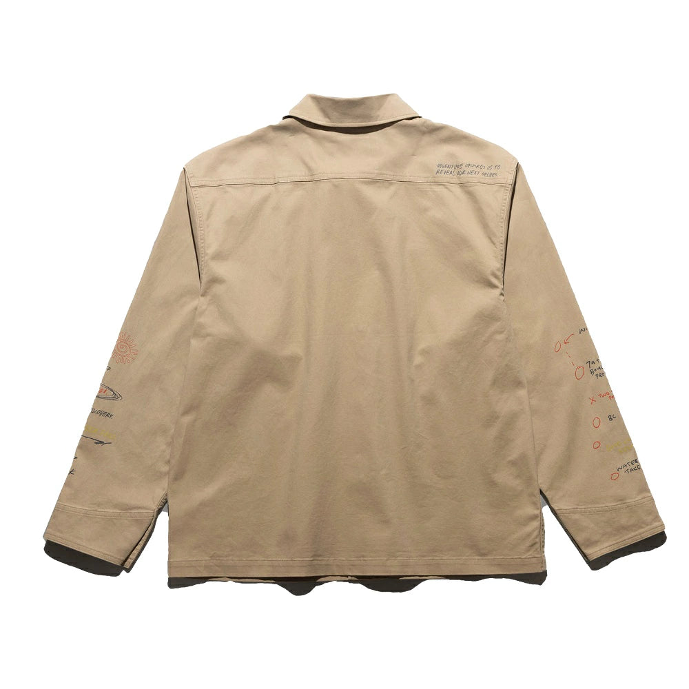 ROARK(ロアーク)ATLAS JACKET COTTON COVERALL【RJJ1256-KHK】