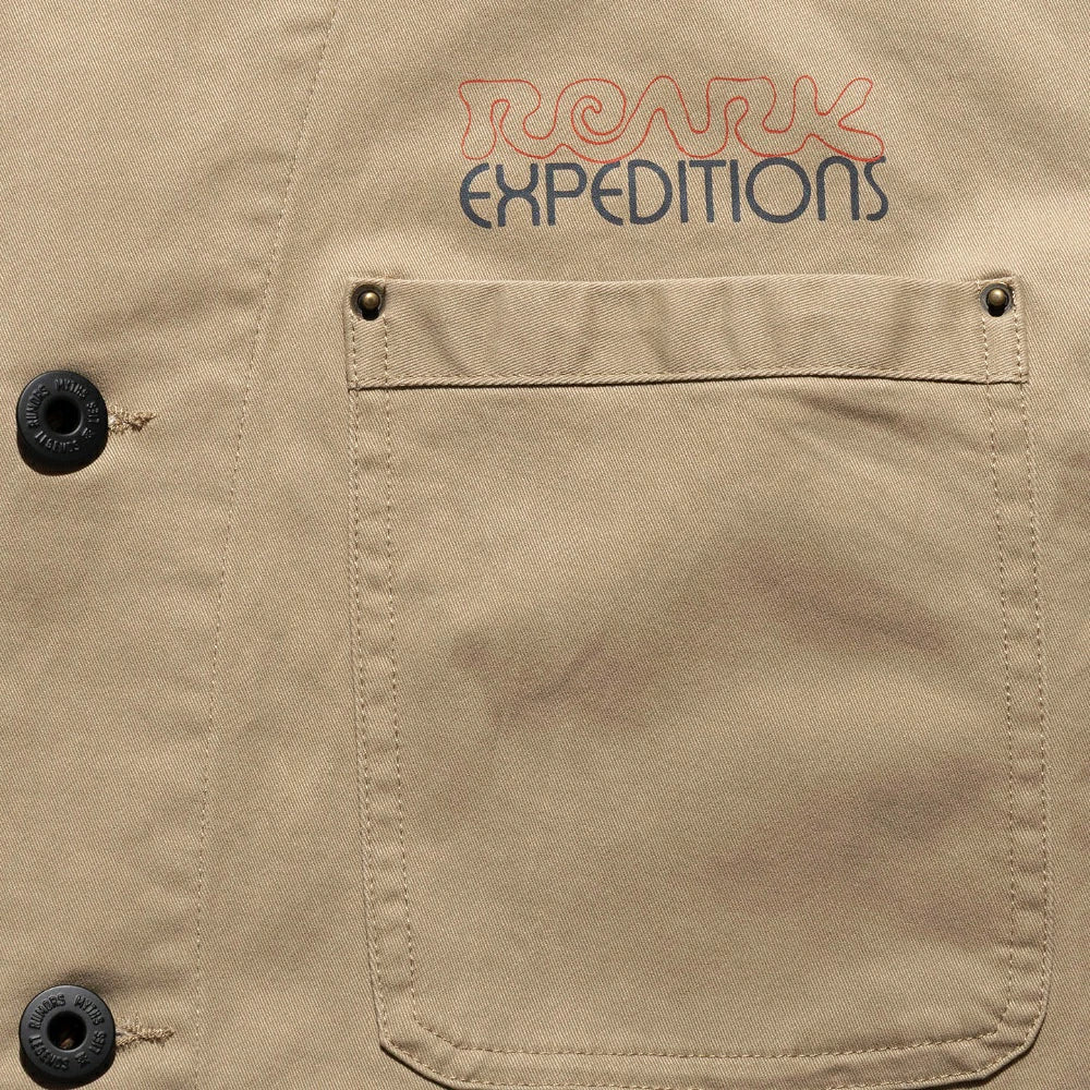 ROARK(ロアーク)ATLAS JACKET COTTON COVERALL【RJJ1256-KHK】
