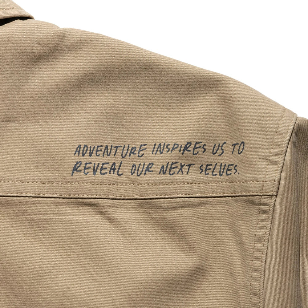ROARK(ロアーク)ATLAS JACKET COTTON COVERALL【RJJ1256-KHK】
