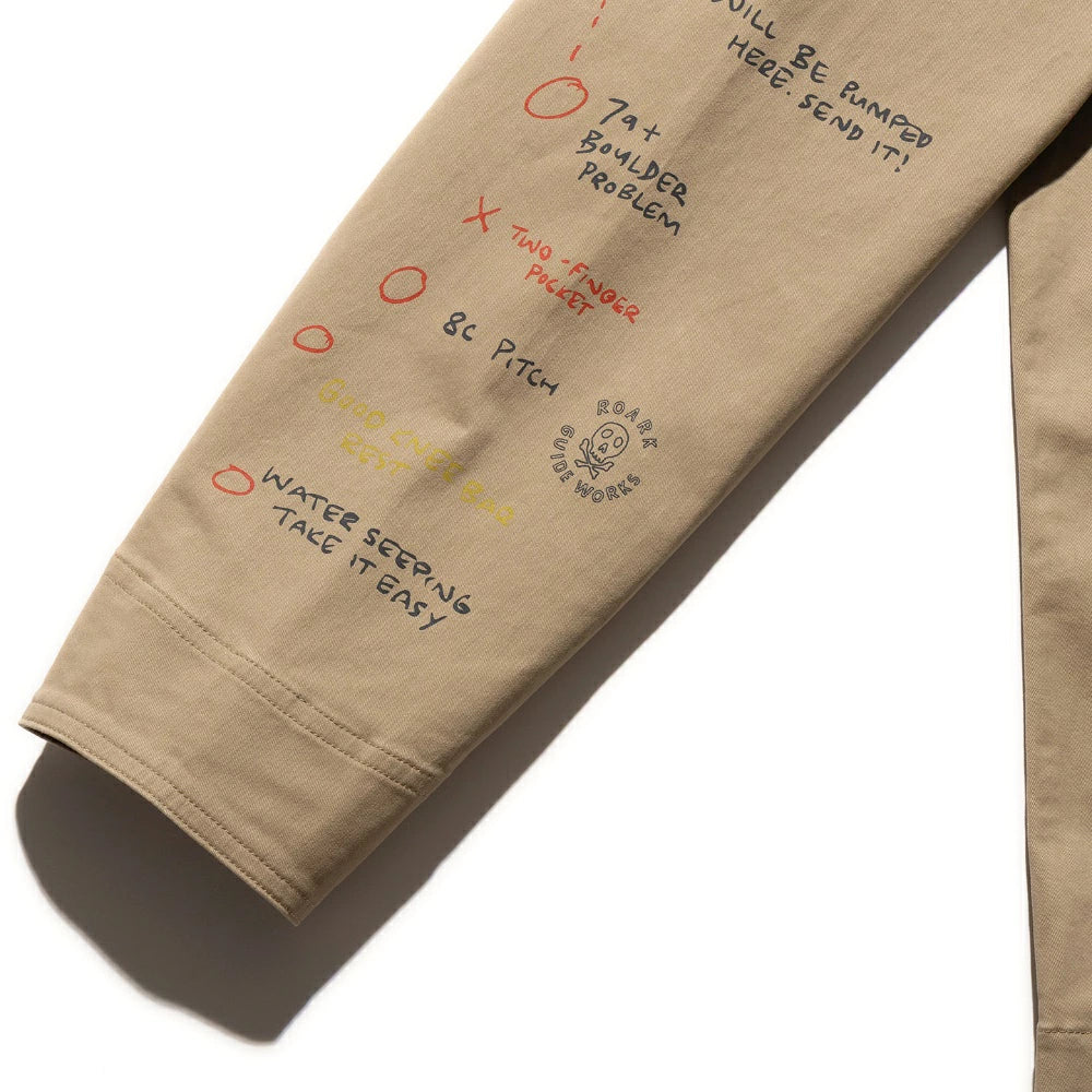 ROARK(ロアーク)ATLAS JACKET COTTON COVERALL【RJJ1256-KHK】