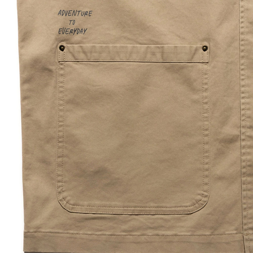ROARK(ロアーク)ATLAS JACKET COTTON COVERALL【RJJ1256-KHK】