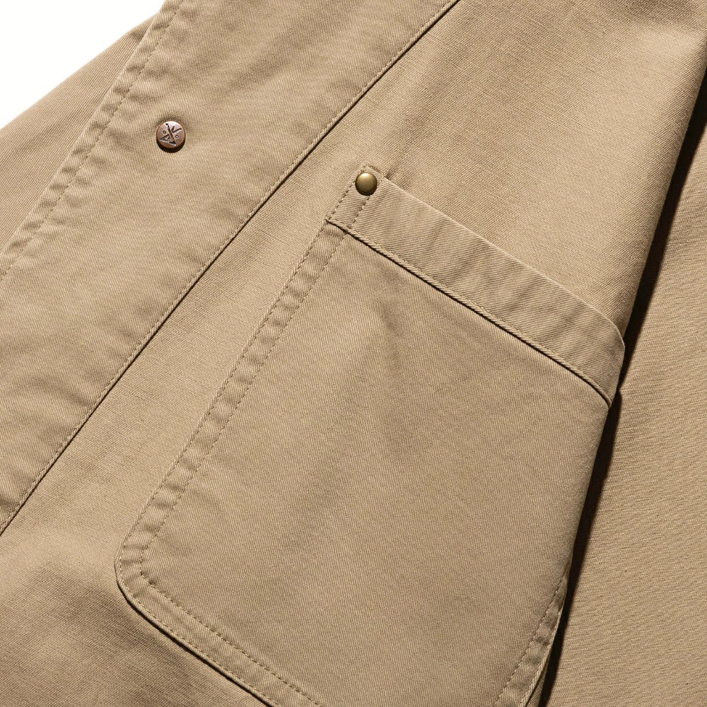 ROARK(ロアーク)ATLAS JACKET COTTON COVERALL【RJJ1256-KHK】