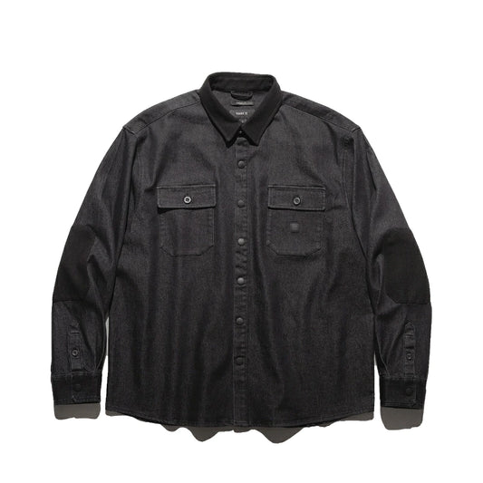 ROARK(ロアーク)NORDMAN DENIM SHIRTS【RLWJ1251-BLK】