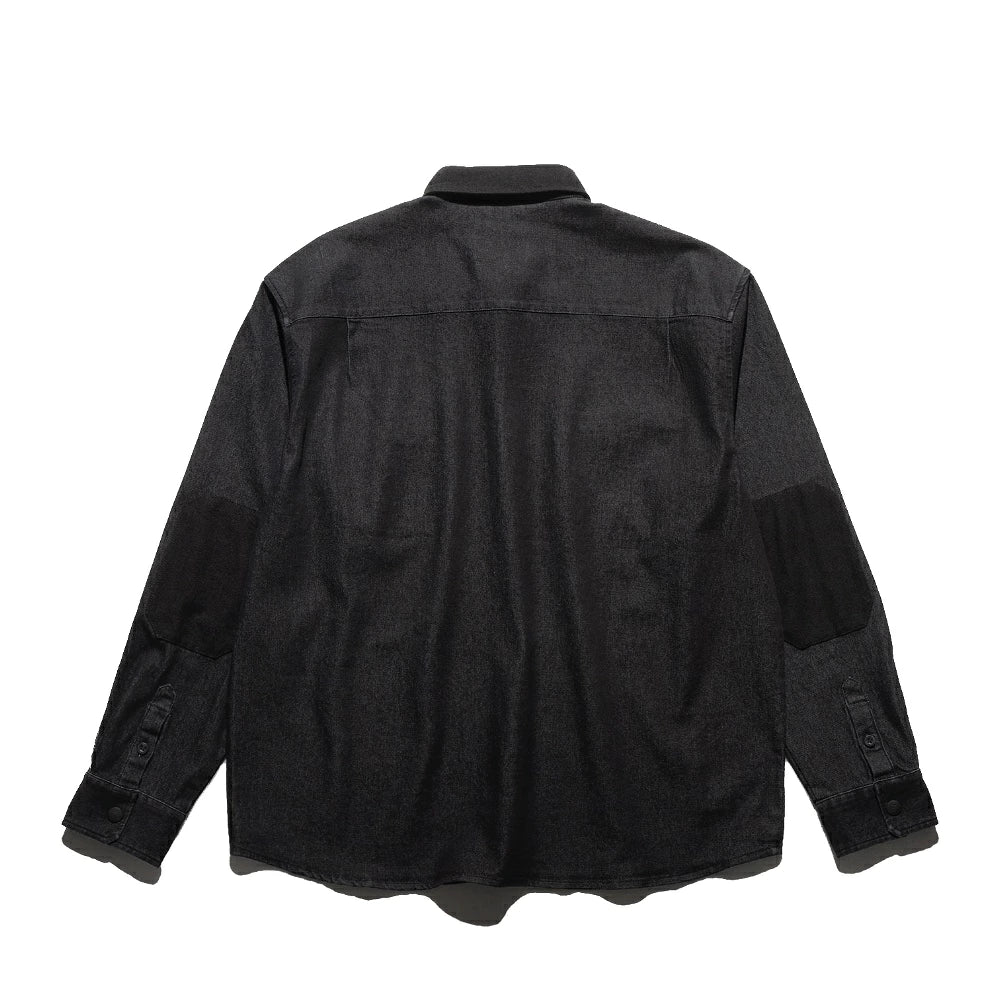 ROARK(ロアーク)NORDMAN DENIM SHIRTS【RLWJ1251-BLK】