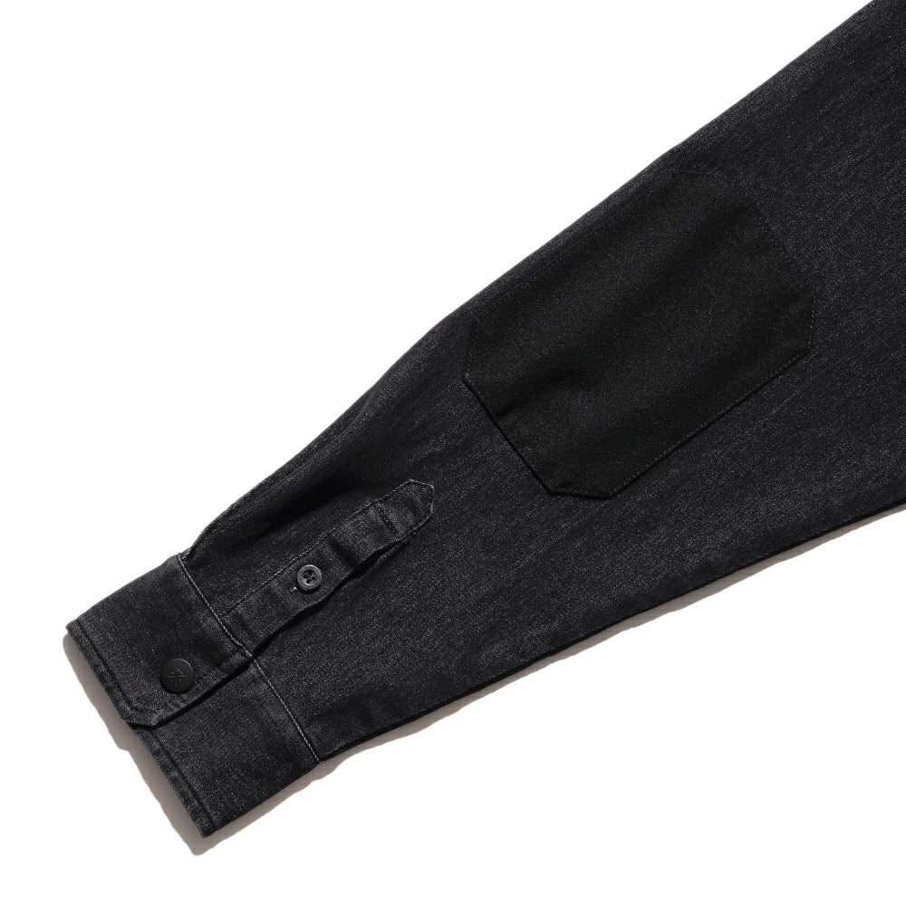 ROARK(ロアーク)NORDMAN DENIM SHIRTS【RLWJ1251-BLK】