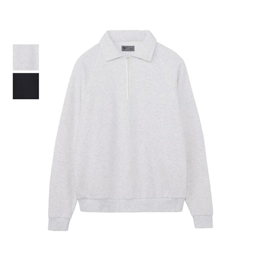 NEUTRALWORKS.(ニュートラルワークス) "ARCHETYPE" Sweat Half Zip 【KSU26234】