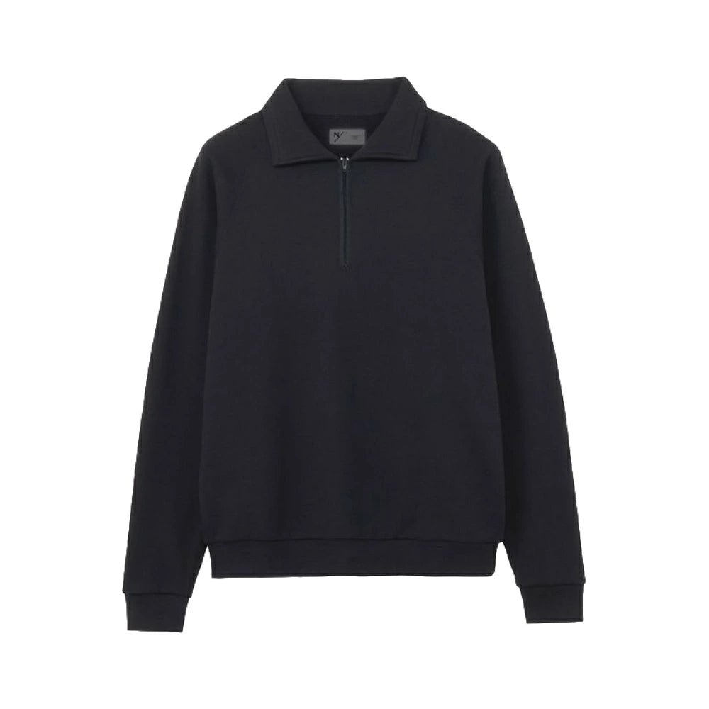 NEUTRALWORKS.(ニュートラルワークス) "ARCHETYPE" Sweat Half Zip 【KSU26234】