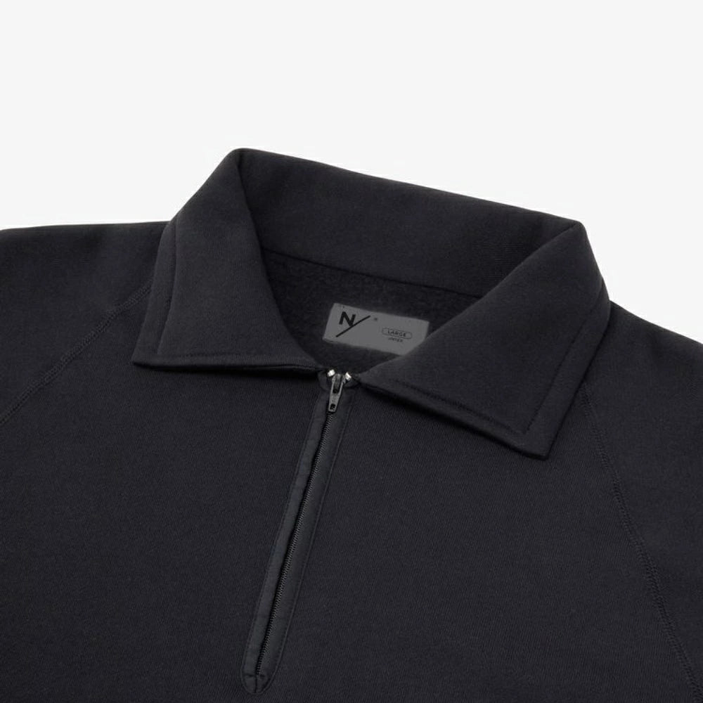 NEUTRALWORKS.(ニュートラルワークス) "ARCHETYPE" Sweat Half Zip 【KSU26234】