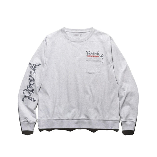 ROARK(ロアーク)"ROAMING" 14oz H/W L/S TEE【RLTJHW1251-HGY】