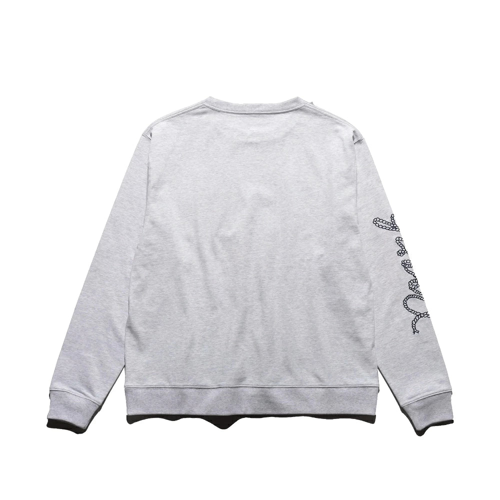 ROARK(ロアーク)"ROAMING" 14oz H/W L/S TEE【RLTJHW1251-HGY】