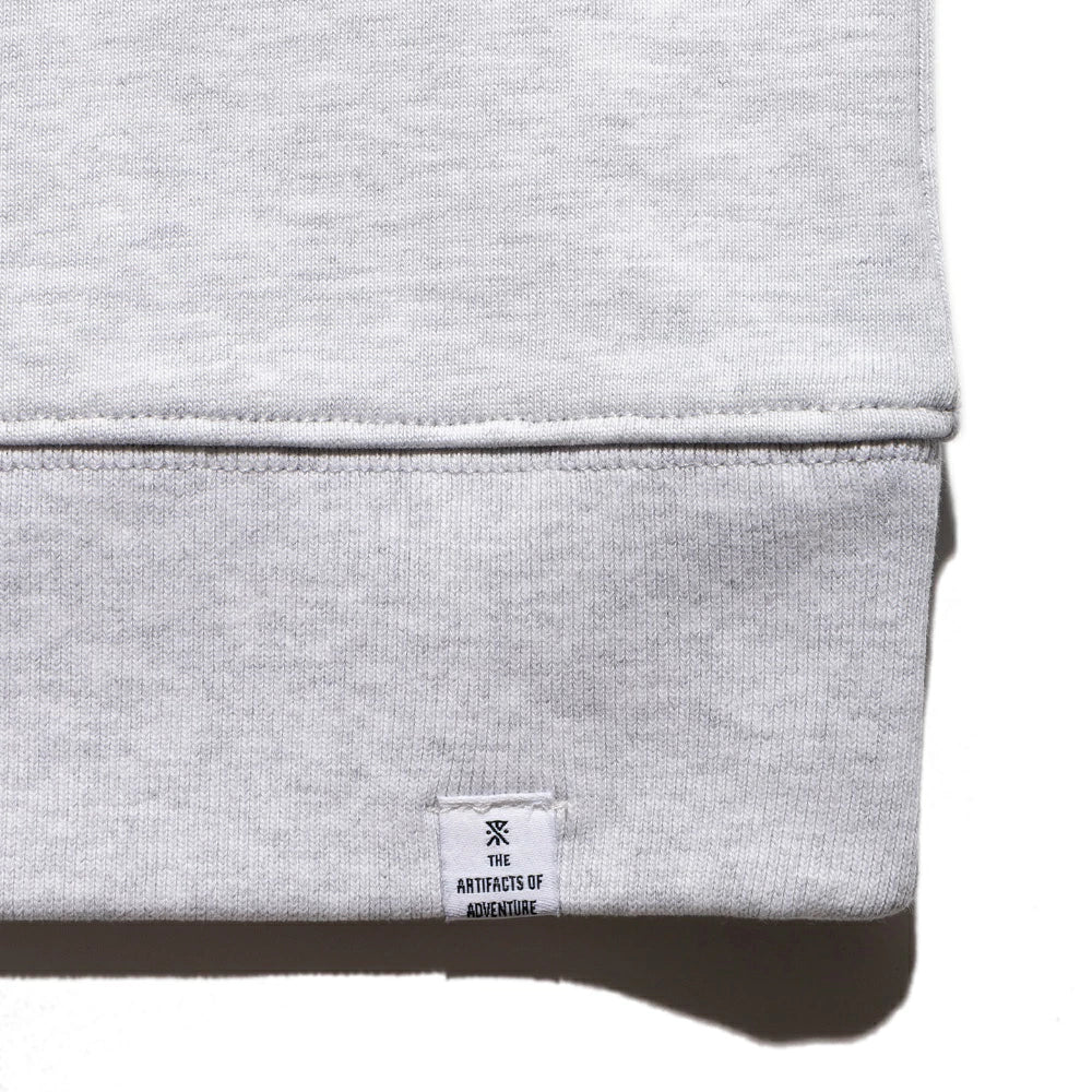 ROARK(ロアーク)"ROAMING" 14oz H/W L/S TEE【RLTJHW1251-HGY】