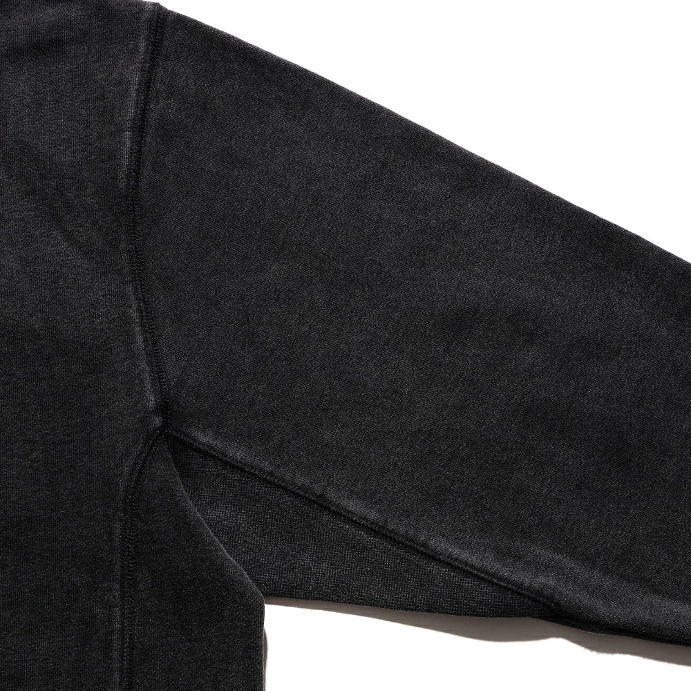 ROARK(ロアーク)"SIGN WRITER" F/Z HOOD SWEAT【RSWJ1250-BLK】