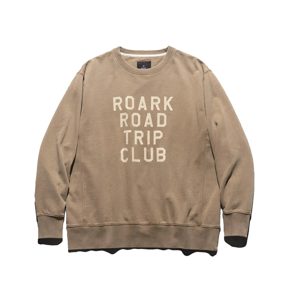 ROARK(ロアーク)"ROAD TRIP" CREW SWEAT【RSWJ1254-TOB】