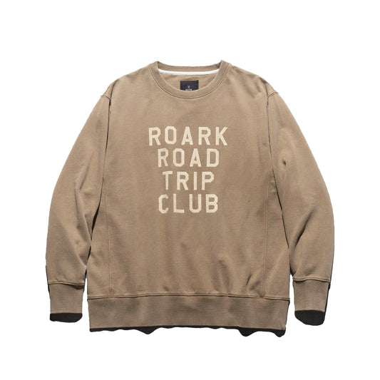 ROARK(ロアーク)"ROAD TRIP" CREW SWEAT【RSWJ1254-TOB】