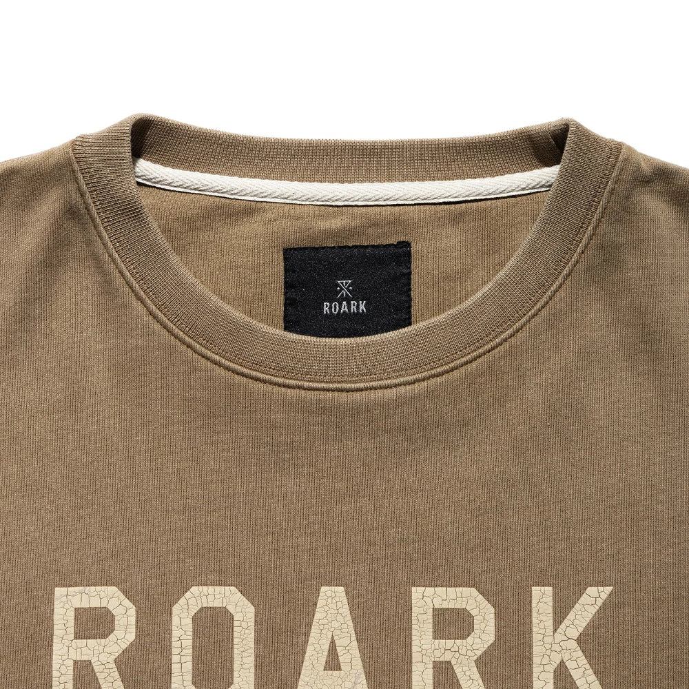 ROARK(ロアーク)"ROAD TRIP" CREW SWEAT【RSWJ1254-TOB】