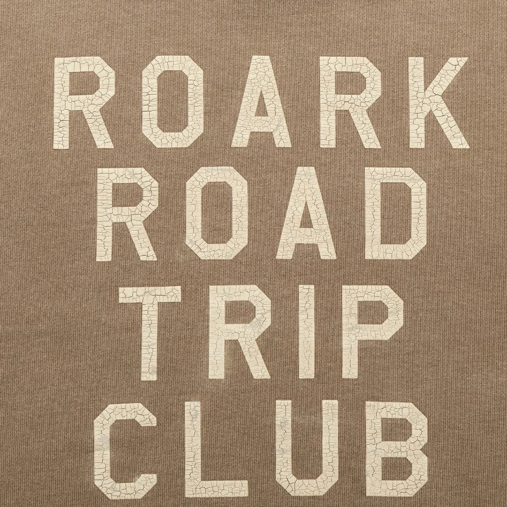ROARK(ロアーク)"ROAD TRIP" CREW SWEAT【RSWJ1254-TOB】