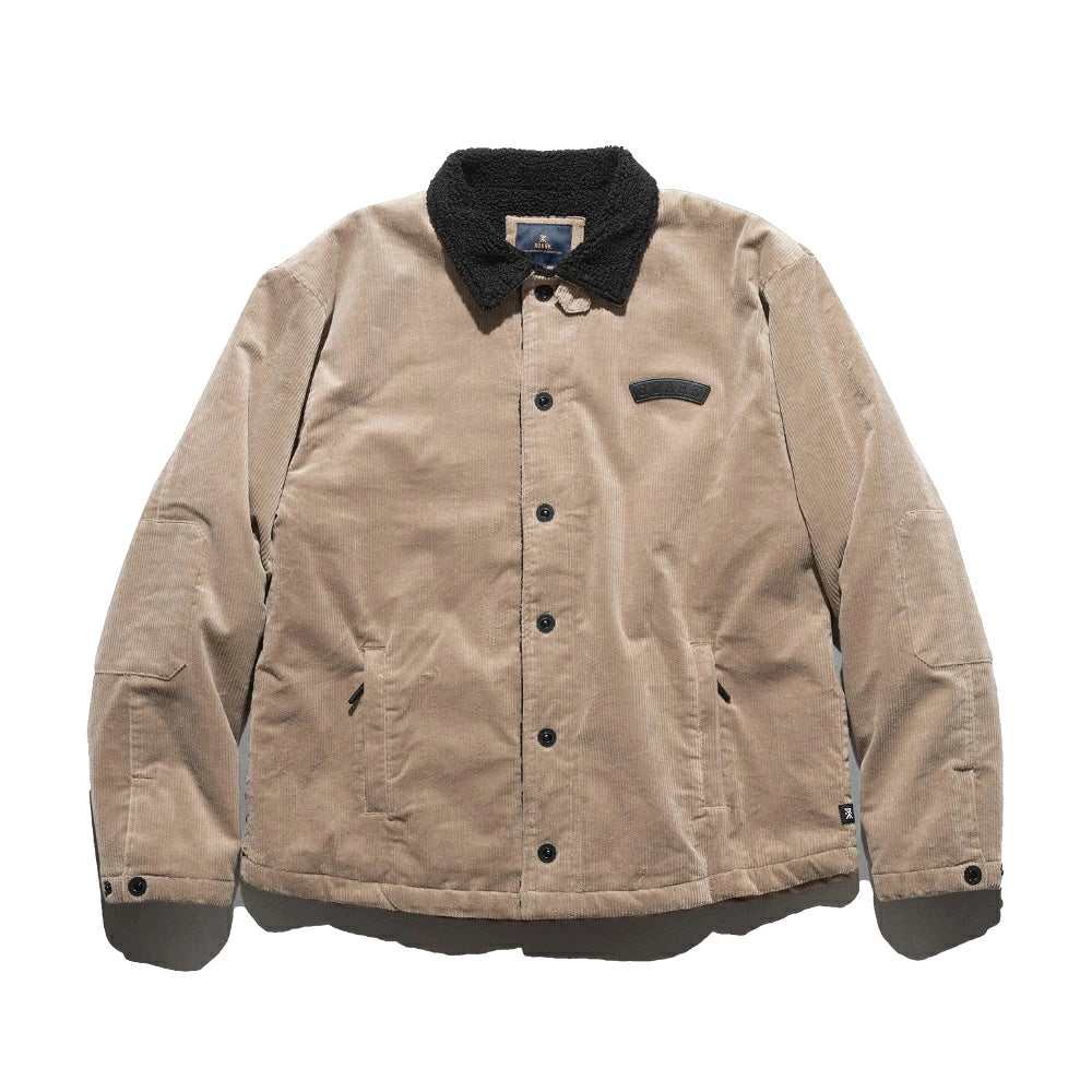ROARK(ロアーク)"HEBRIDES" BOA BLOUSON【RSWJ1250-BLK】