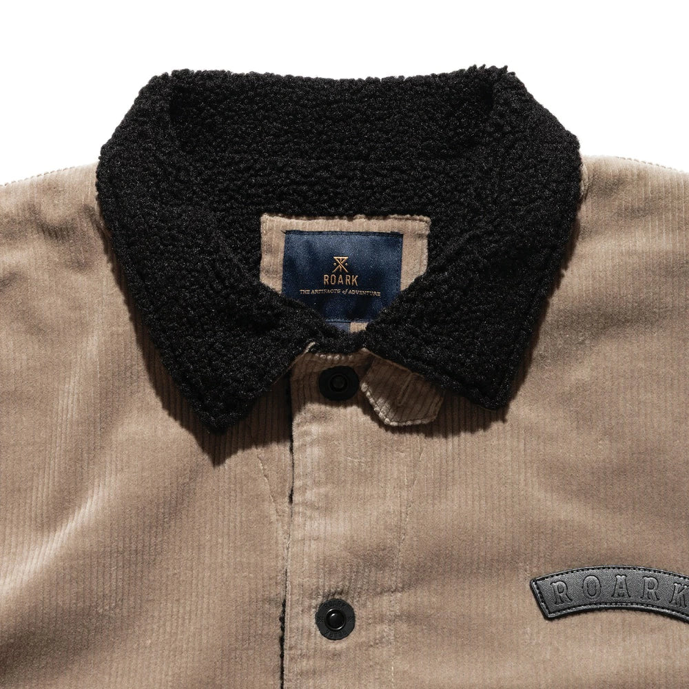 ROARK(ロアーク)"HEBRIDES" BOA BLOUSON【RSWJ1250-BLK】