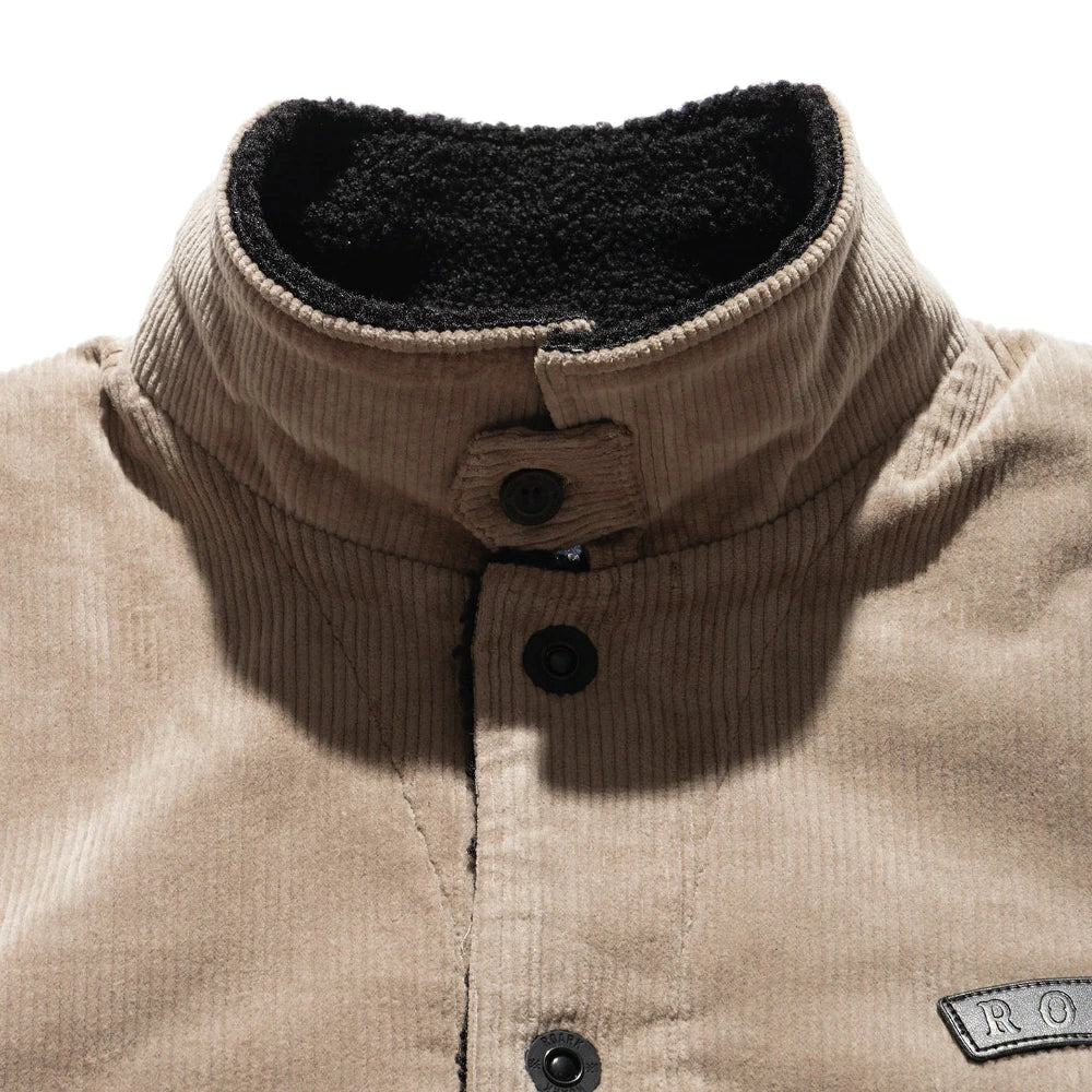 ROARK(ロアーク)"HEBRIDES" BOA BLOUSON【RSWJ1250-BLK】