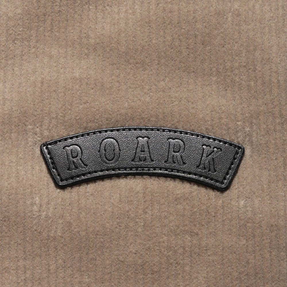 ROARK(ロアーク)"HEBRIDES" BOA BLOUSON【RSWJ1250-BLK】