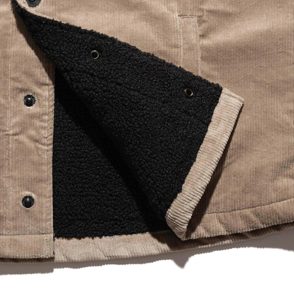 ROARK(ロアーク)"HEBRIDES" BOA BLOUSON【RSWJ1250-BLK】