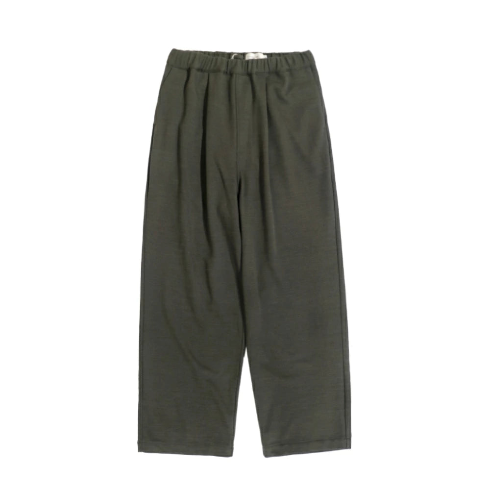 STILL BY HAND(スティル バイ ハンド)Wool Jersey Wide Pants【CS06263】