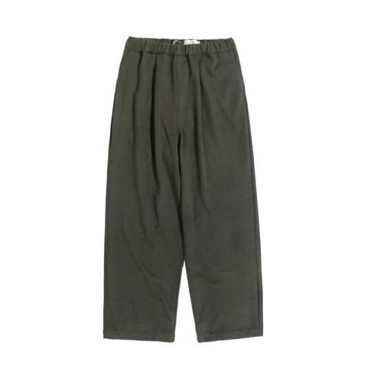 STILL BY HAND(スティル バイ ハンド)Wool Jersey Wide Pants【CS06263】