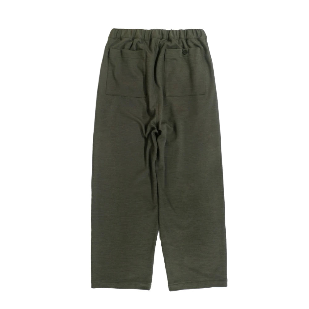 STILL BY HAND(スティル バイ ハンド)Wool Jersey Wide Pants【CS06263】