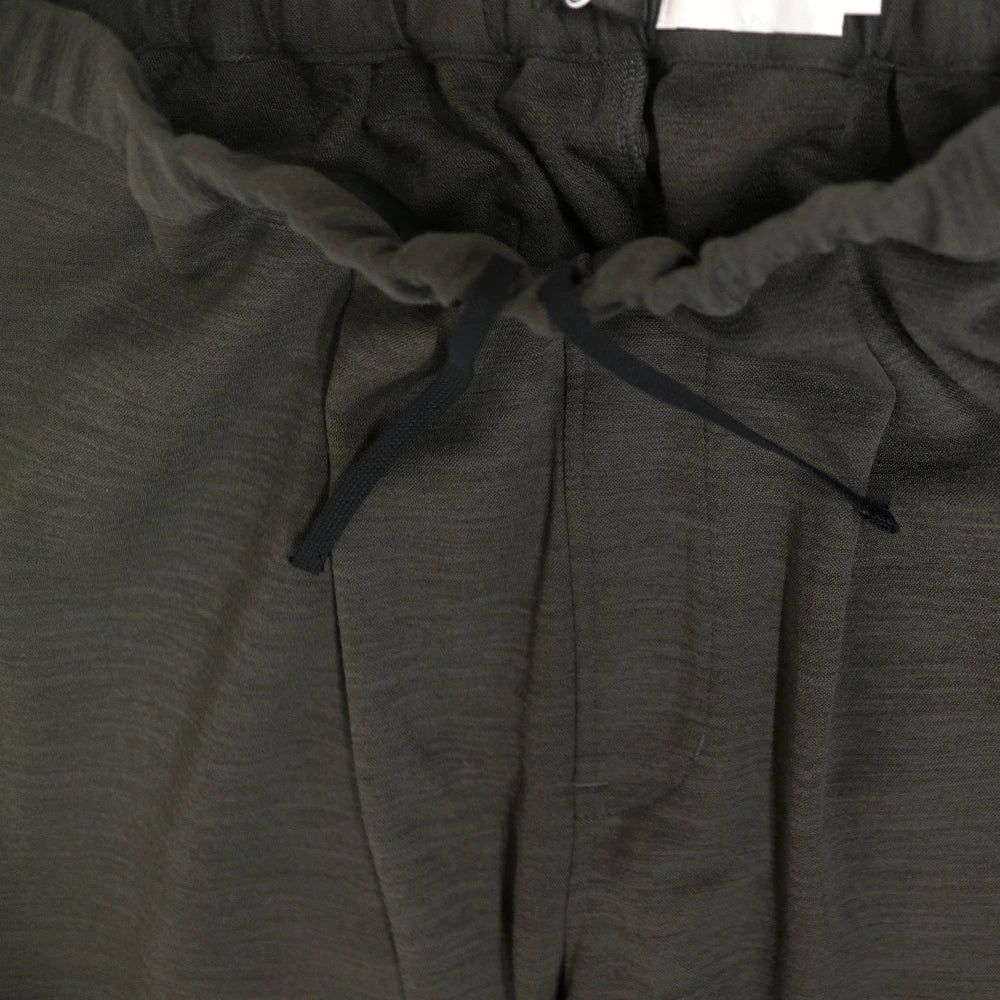STILL BY HAND(スティル バイ ハンド)Wool Jersey Wide Pants【CS06263】